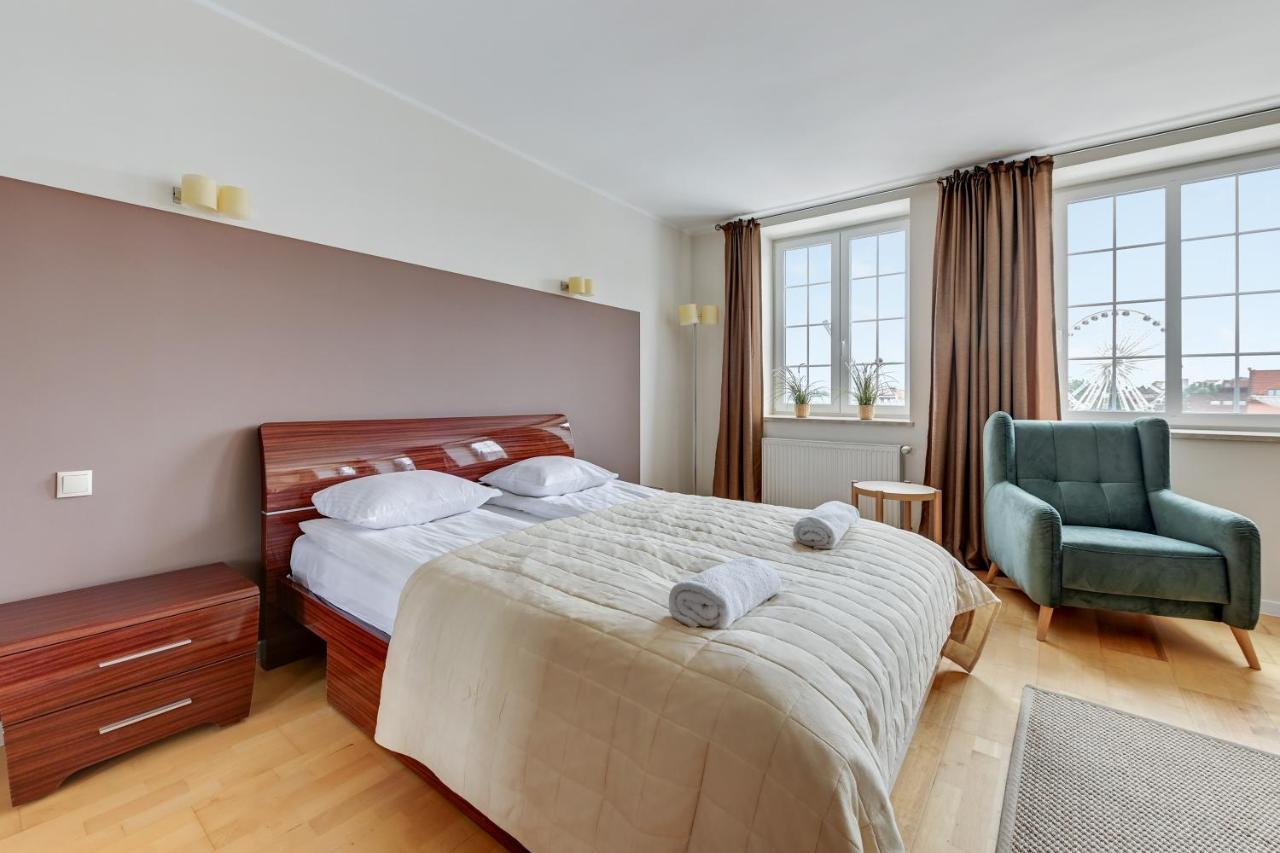 Old Town Apartments Гданск Екстериор снимка