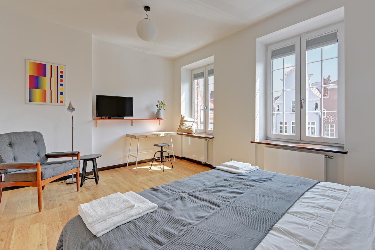 Old Town Apartments Гданск Екстериор снимка